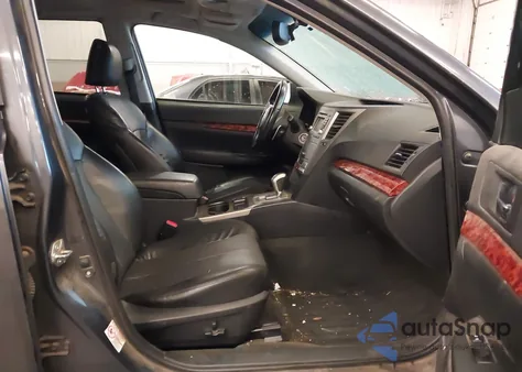 2012 Subaru Outback 2.5I Limited from USA, damaged, VIN 4S4BRBKC7C3268463